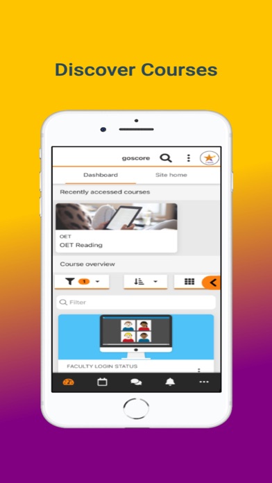goscore App Screenshot