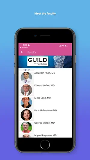 GUILD Meetings screenshot 2