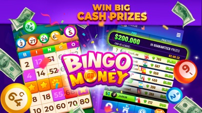 Bingo Money: Real Cash Prizes Screenshot