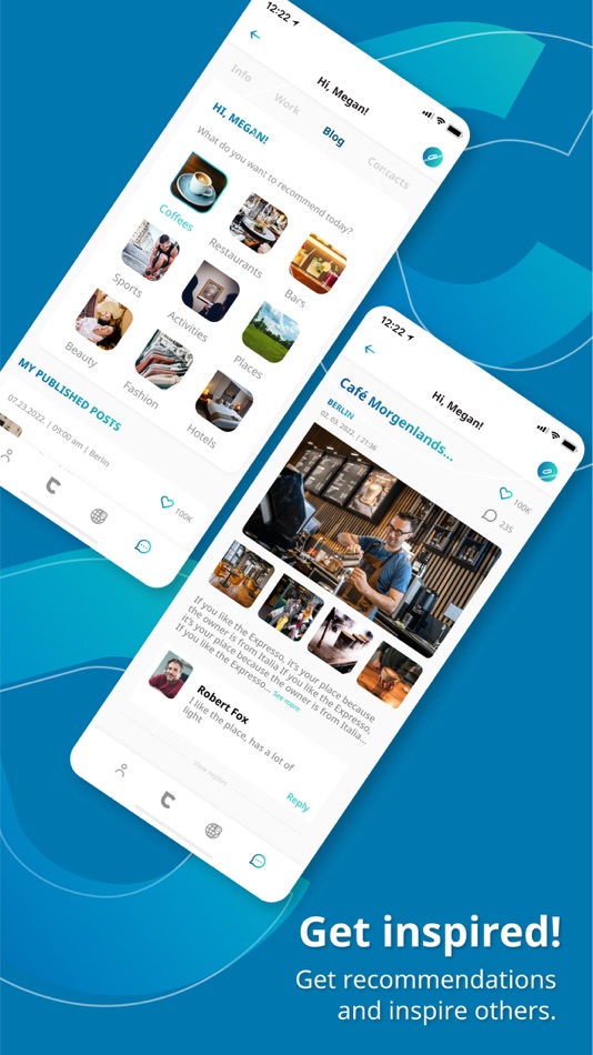 #5. Con.tact: Network Connect App (iOS) 由: Con.tact Worldwide Match GmbH