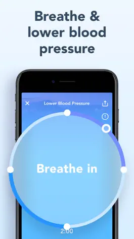 Game screenshot Blood pressure app BreathNow mod apk