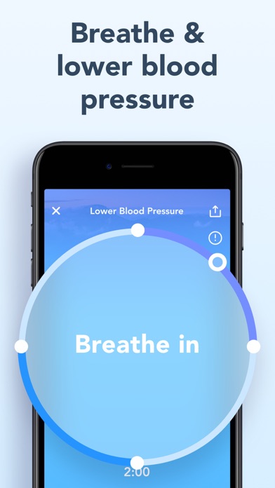 Blood pressure app BreathNowのおすすめ画像1