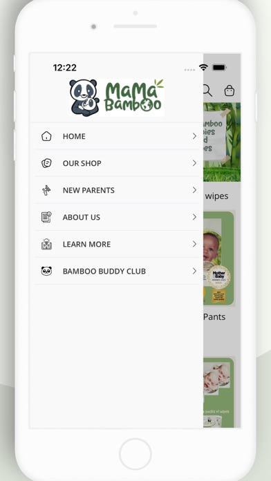 Mama Bamboo Screenshot