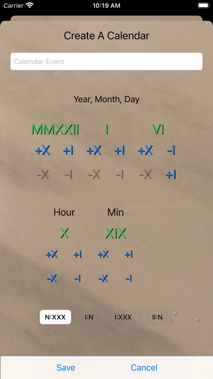 Roman Digital Clock screenshot-4