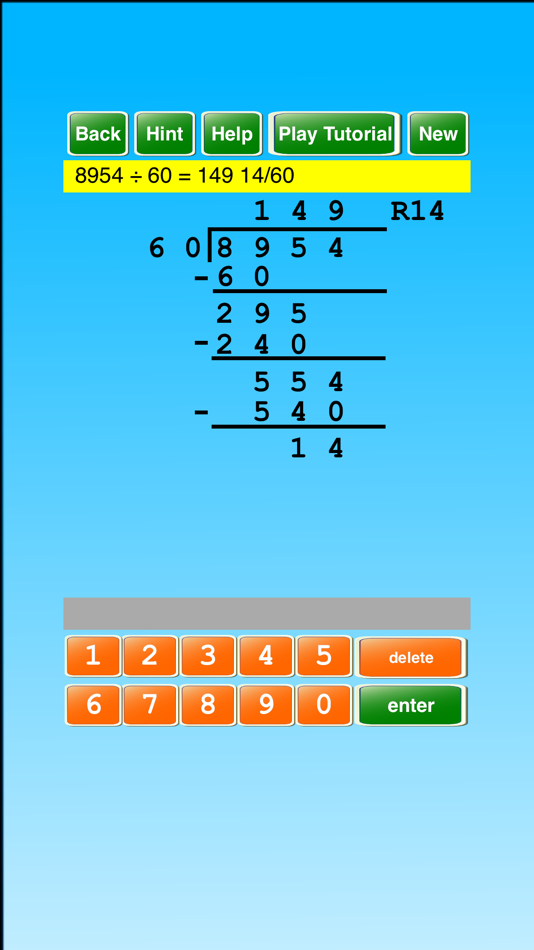 #2. Long Division & Multiplication (iOS) 由: Horizon Business, Inc.