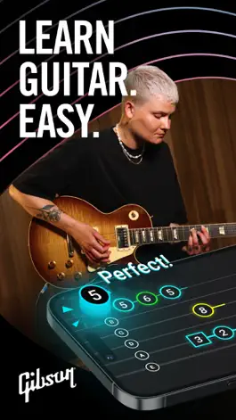 Game screenshot Gibson: Learn & Play Guitar mod apk