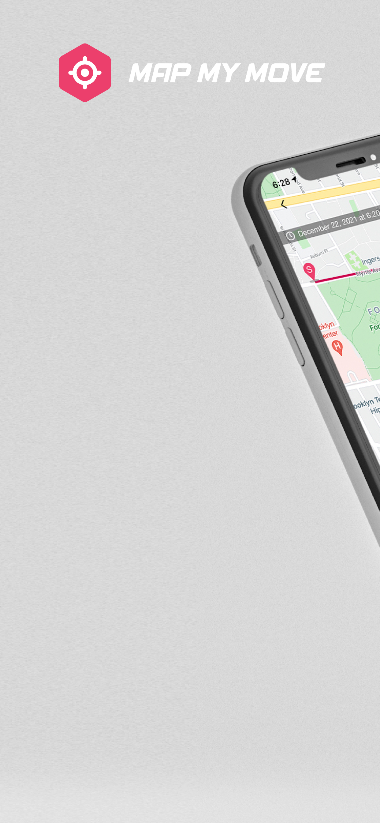 Map My Move: Location tracker