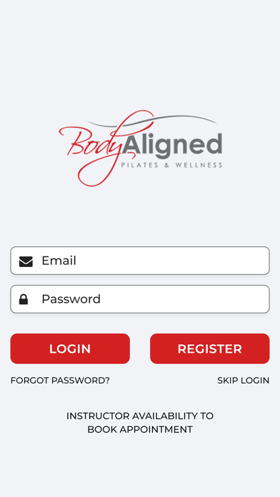 Body Aligned Pilates Screenshot