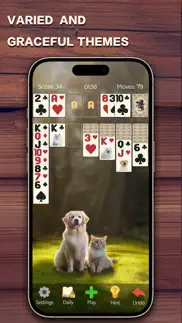 solitaire: card games master iphone screenshot 3