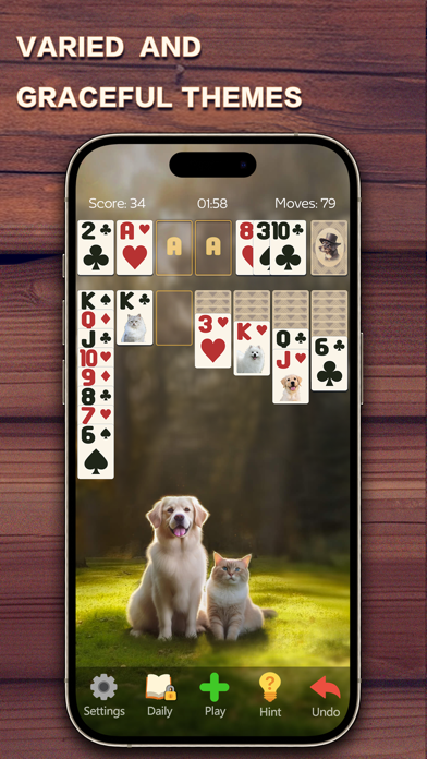 Screenshot #3 pour Solitaire: Card Games Master