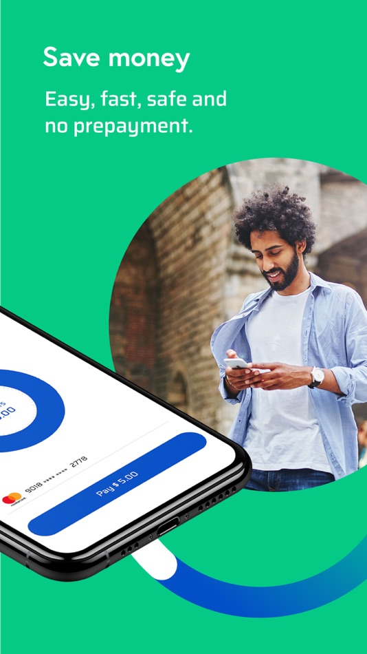 #2. Blinkay: smart parking app (iOS) By: INTEGR PARKING SOLUTIONS LLC
