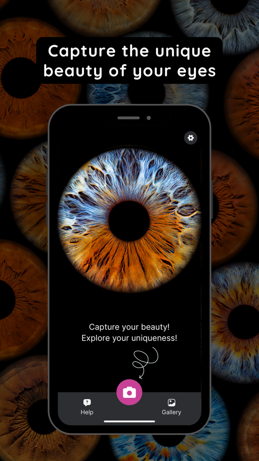 Eyepic: Epic Iris Photos - 4.0.0 - (iOS)