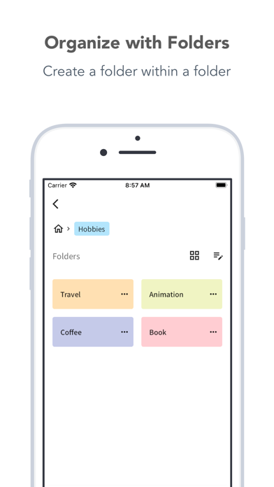 Bookmark - Simple Favorites Screenshot