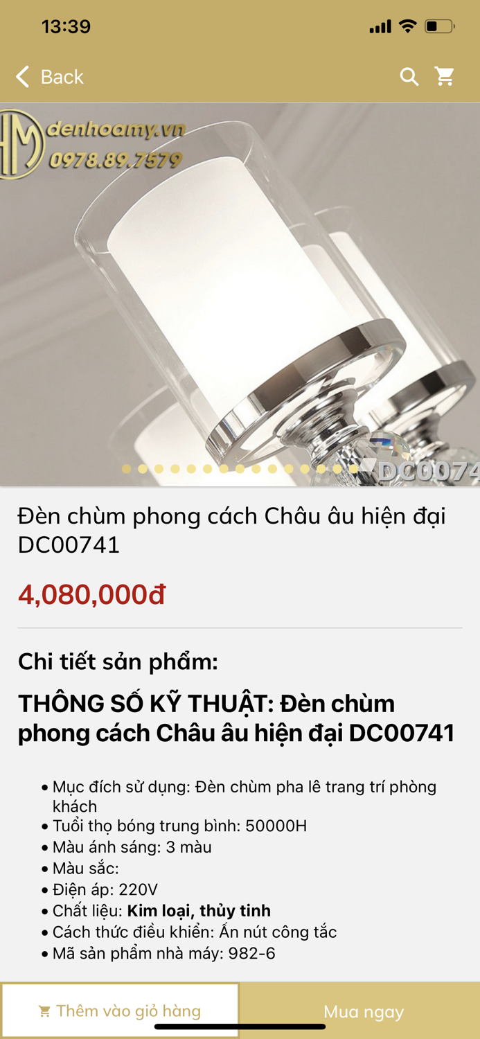 Đèn Hoa Mỹ
