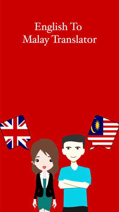 English To Malay Translate Screenshot