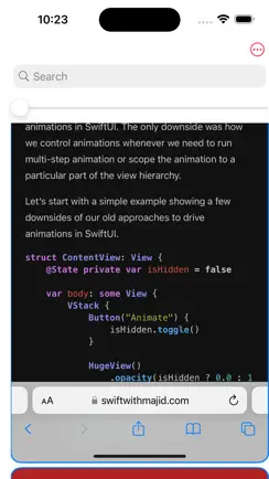 Screenshot, Bookmark: SnapMark iPhone image 1