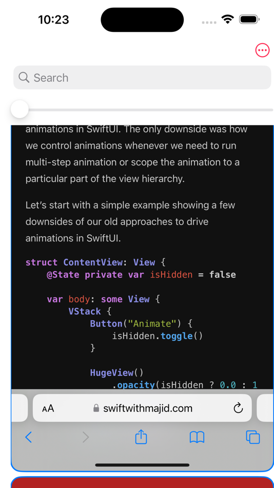#1. SnapMark. Screenshot: Bookmark (iOS) Podle: Pierre Stanislas