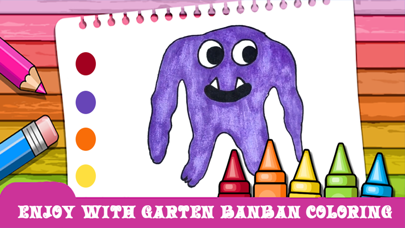 Garten Banban Coloring Book Screenshot