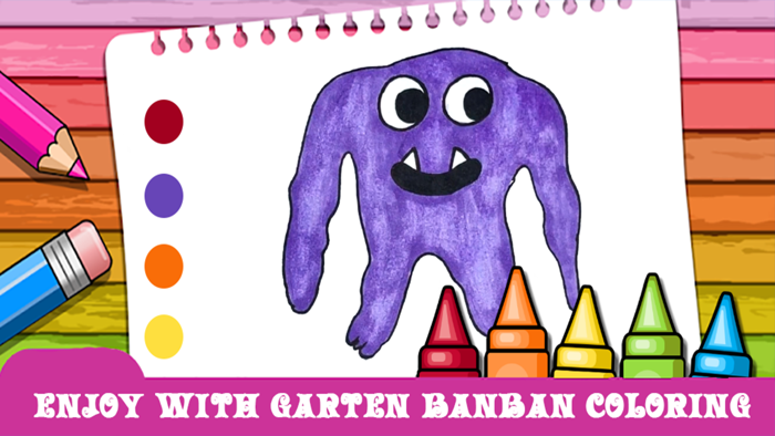 Garten Banban Coloring Book