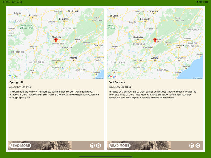 American Civil War Daily