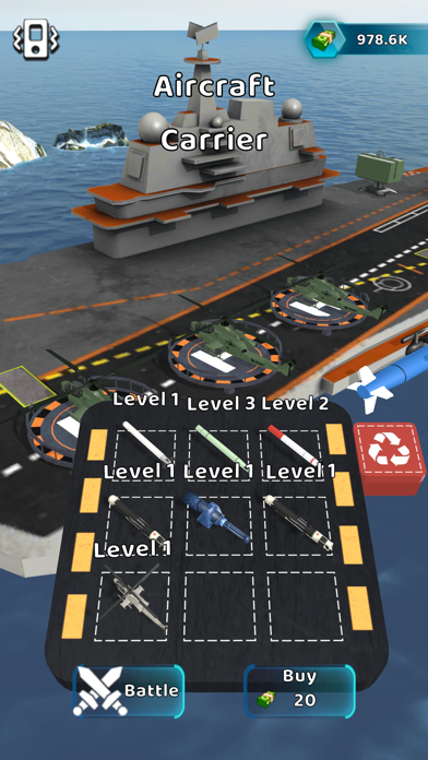 Warship DIY Battle! Screenshot
