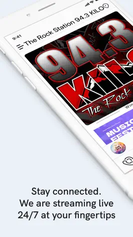 Game screenshot 94.3 KILO The Rock Station mod apk