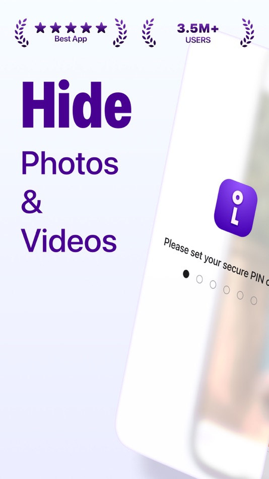 #1. Secret Photo Vault - PixLock (iOS) 由: 少华 豆
