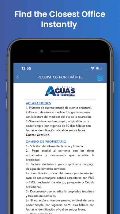 SAH Movil Screenshot
