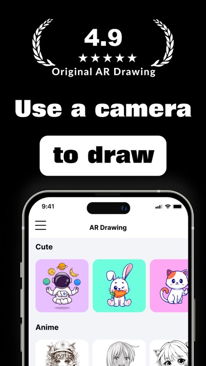 AR Drawing: Sketch Paint