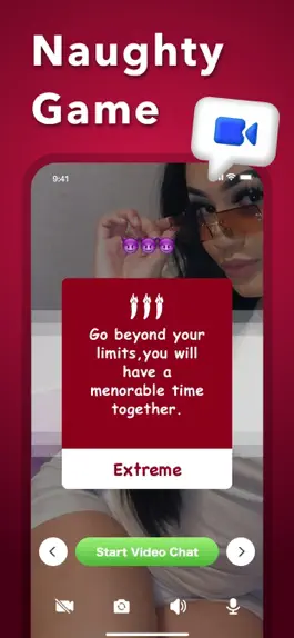 Game screenshot CamsGame-Live Video Chat apk