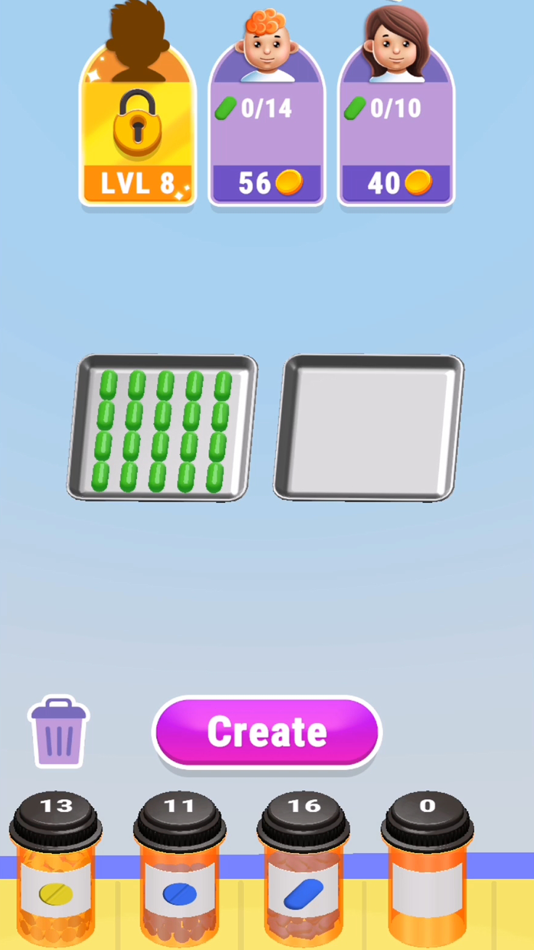 #5. Make a pill! (iOS) 由: PAMPAM, TOV