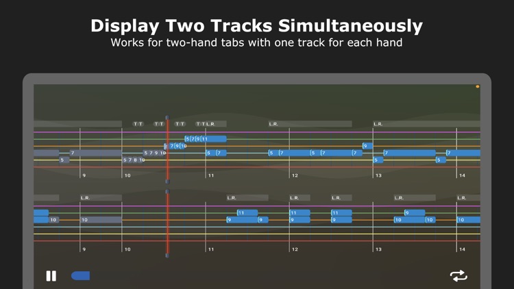 Guitar Tab Visualizer & Editor