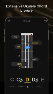 ukulele tuner:tune,chord,learn iphone screenshot 3