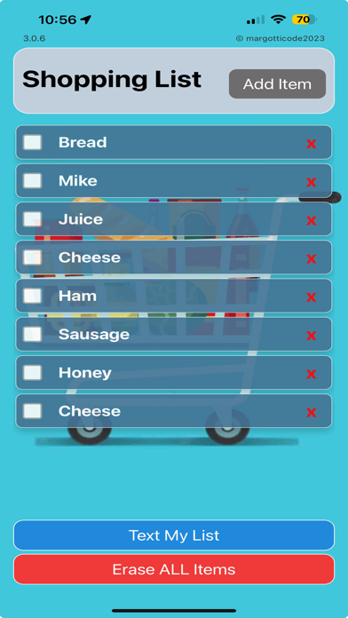 Screenshot #1 pour Easy Shopping Lists