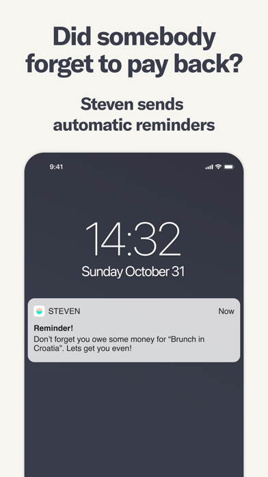 Steven – Be even with friends Screenshot