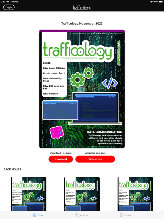 Screenshot #4 pour Trafficology