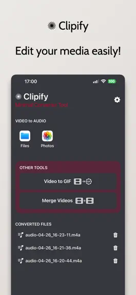 Game screenshot Clipify - Video to GIF mod apk