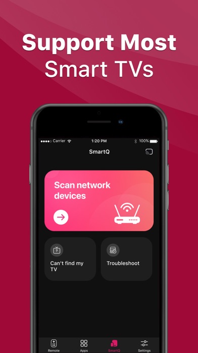 Remote for RokuTV, Smart TV Screenshot