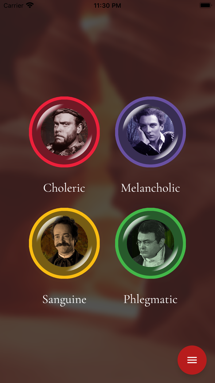 From Temperament to Character