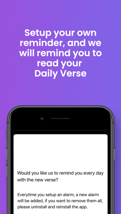 Daily Bible Verse 46 Languages Screenshot