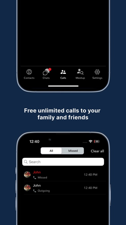myChat - Talk with friends screenshot-3
