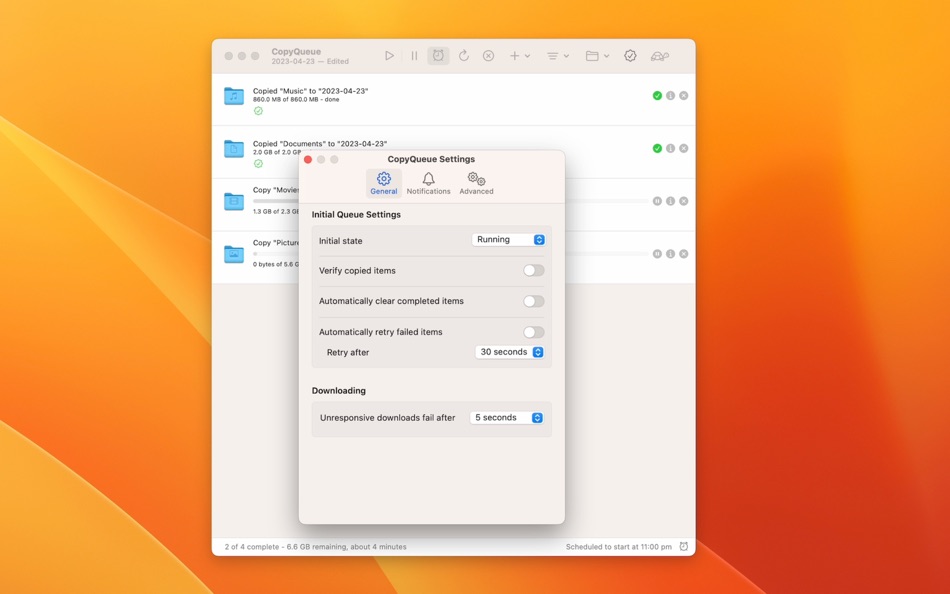 #6. CopyQueue (macOS) 由: Benjamin Smith