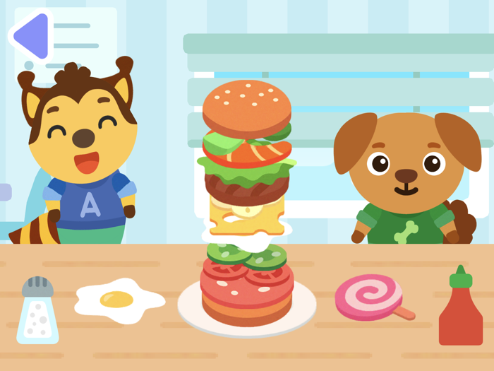 Diner Games for Toddlers