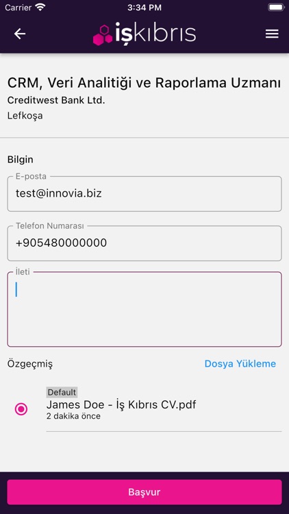 İş Kıbrıs screenshot-6