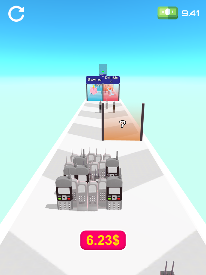 Phone Rush 3D - Coloring Merge