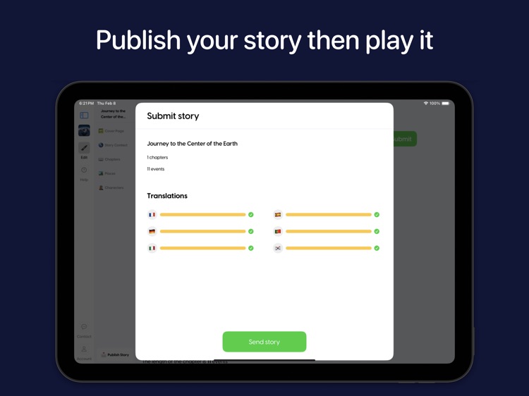 Storia Studio: AI Story Maker screenshot-9
