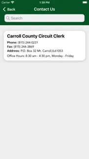 How to cancel & delete carroll county circuit clerk 2