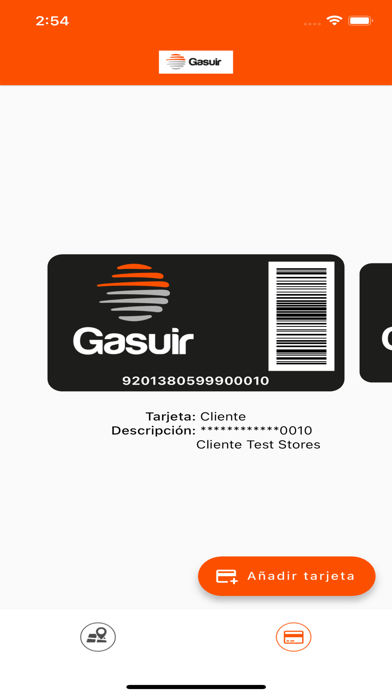 Gasuir APP Screenshot