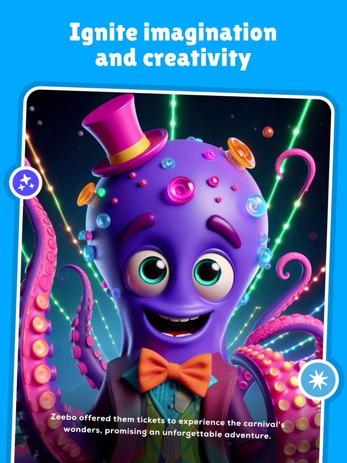 Kids Illustrated Stories Kido