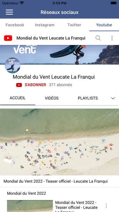 Mondial du Vent Screenshot